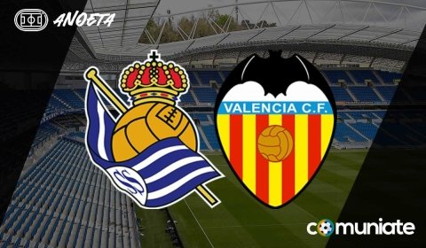 Previa, alineaciones probables y consejos fantasy del Real Sociedad - Valencia. Jornada 8 de LaLiga.