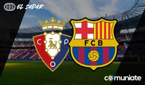 Previa, alineaciones probables y consejos fantasy del Osasuna - Barcelona. Jornada 8 de LaLiga.