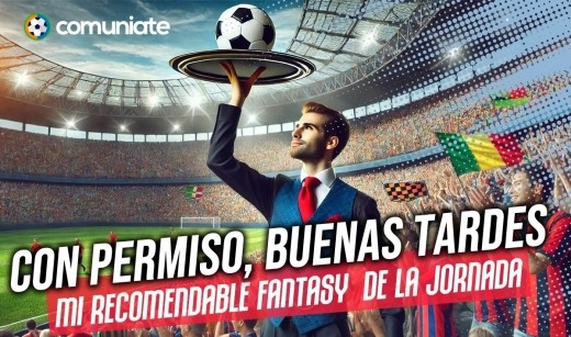 Con permiso, buenas tardes, mi Apuesta Comunio de la jornada 8