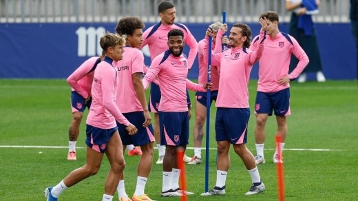 ¡Cinco bajas muy importantes en el entrenamiento del Atlético de Madrid!