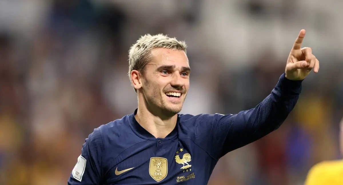 Antoine Griezmann anuncia que deja la Selección Francesa