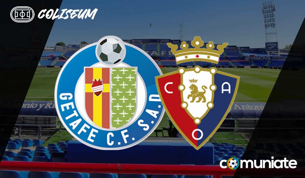 Previa, alineaciones probables y consejos fantasy del Getafe - Osasuna. Jornada 9 de LaLiga.