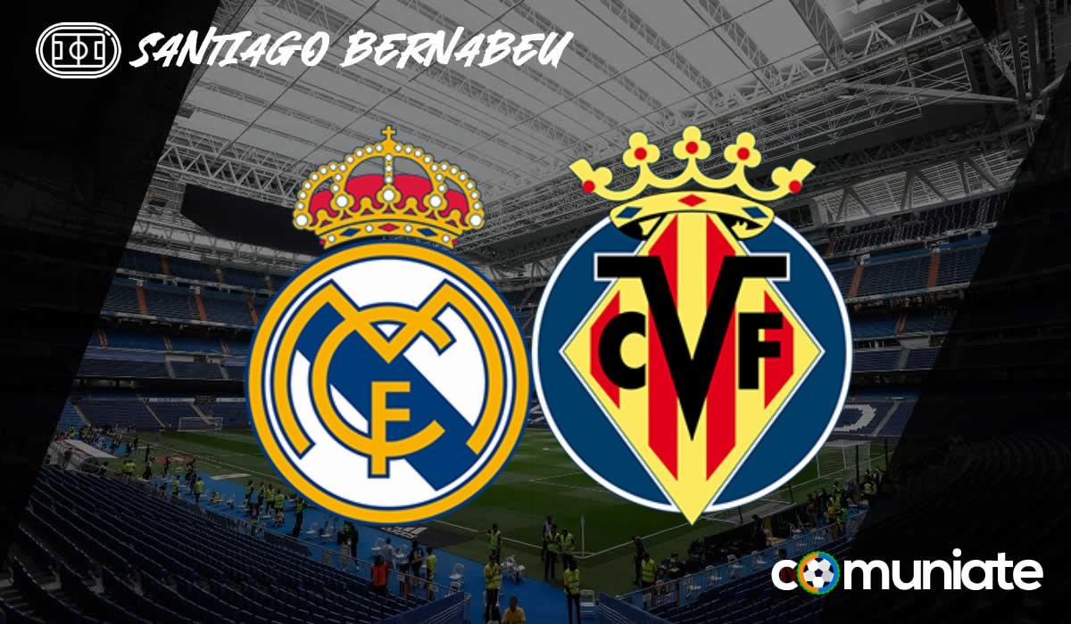 Previa, alineaciones probables y consejos fantasy del Real Madrid - Villarreal. Jornada 9 de LaLiga.