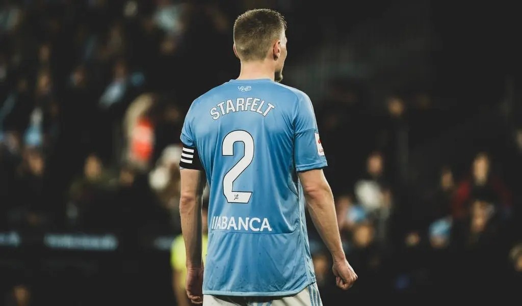 Starfelt no viaja con Suecia por lesión