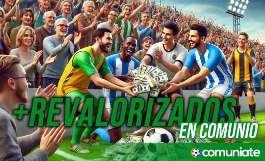 Top 4 jugadores más revalorizados en Comunio