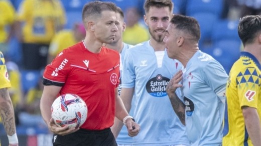 Ya hay respuesta al recurso del Celta por las expulsiones de Iago Aspas y Moriba