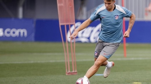 Ausencias importantes en el entrenamiento del Atlético de Madrid