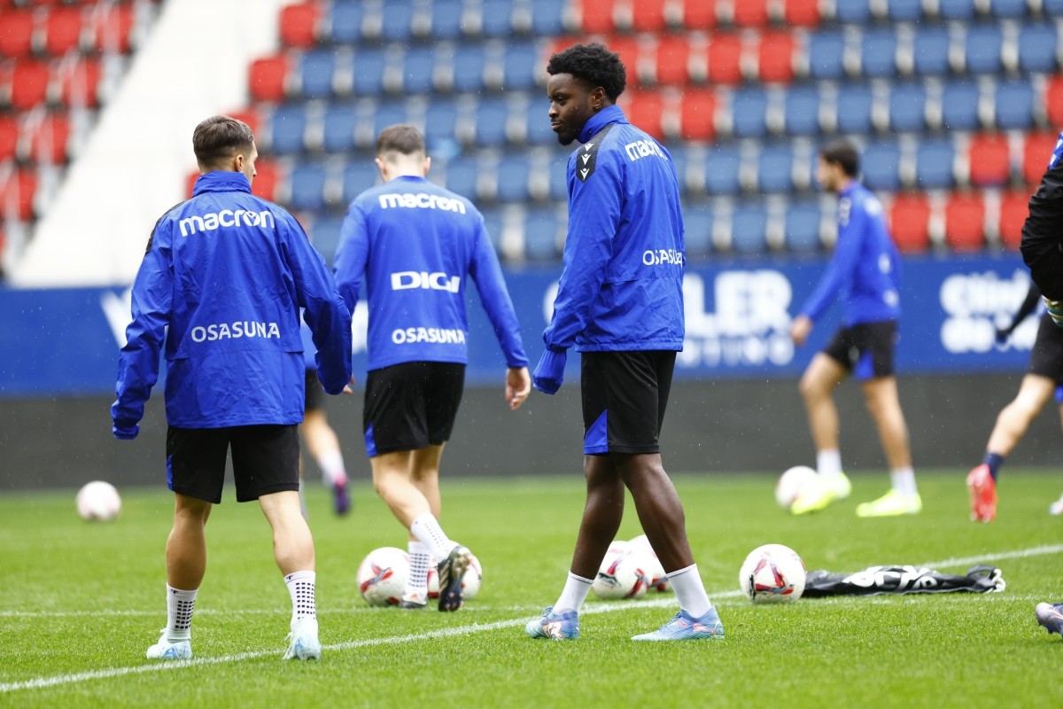 Novedades en Osasuna con Boyomo, Budimir y Bryan Zaragoza