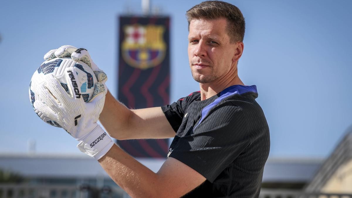 Szczesny se ve listo para ser titular ante el Sevilla