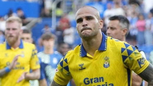 Baja importante en la UD Las Palmas para enfrentarse al Valencia