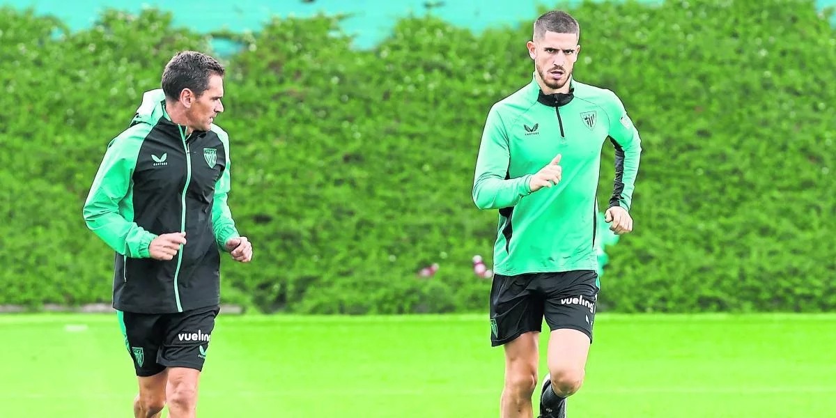 Bajas muy importantes en el entrenamiento del Athletic Club y última hora de Oihan Sancet