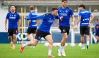 Nueva baja en el entrenamiento de Osasuna y última hora de Lucas Torró