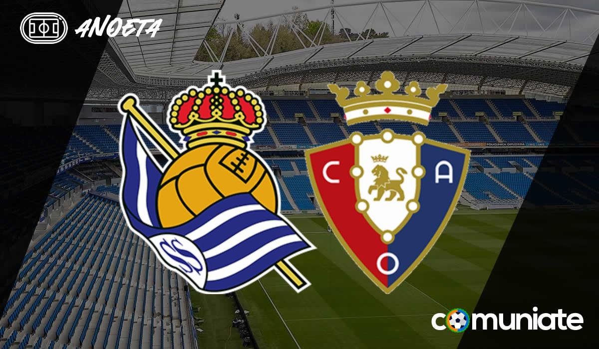 Previa, alineaciones probables y consejos fantasy del Real Sociedad - Osasuna. Jornada 11 de LaLiga.