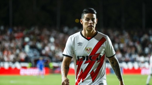 James abandona el entrenamiento por lesión, Mumin y Pathe Ciss no entrenan