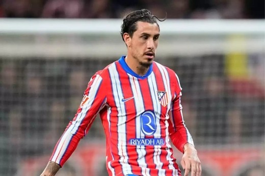 Alarma Giménez en el Atlético por molestias