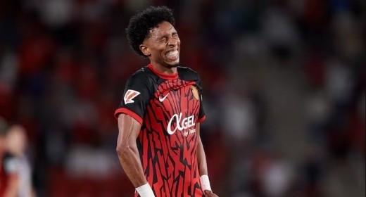 Alarma Johan Mojica en el Mallorca