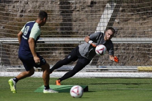 Muy buenas noticias en Las Palmas con el estado de Jasper Cillessen