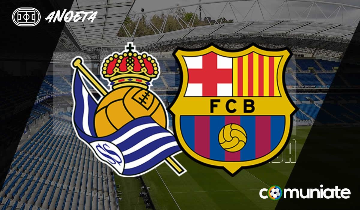 Previa, alineaciones probables y consejos fantasy del Real Sociedad - Barcelona. Jornada 13 de LaLiga.