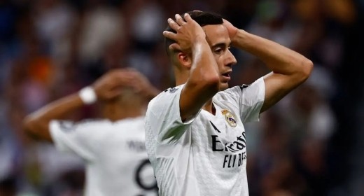 Lucas Vázquez sufre una lesión muscular