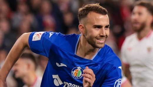 Mucha preocupación en el Getafe por la rodilla de Borja Mayoral