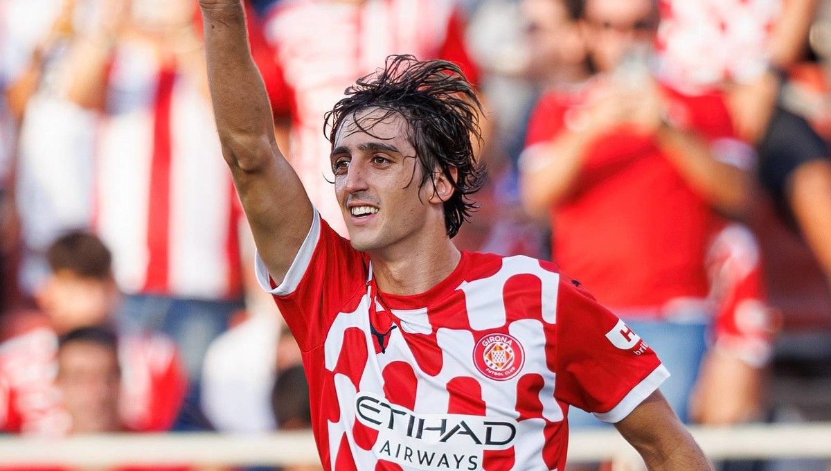 El Girona pierde a Bryan Gil durante el parón de selecciones