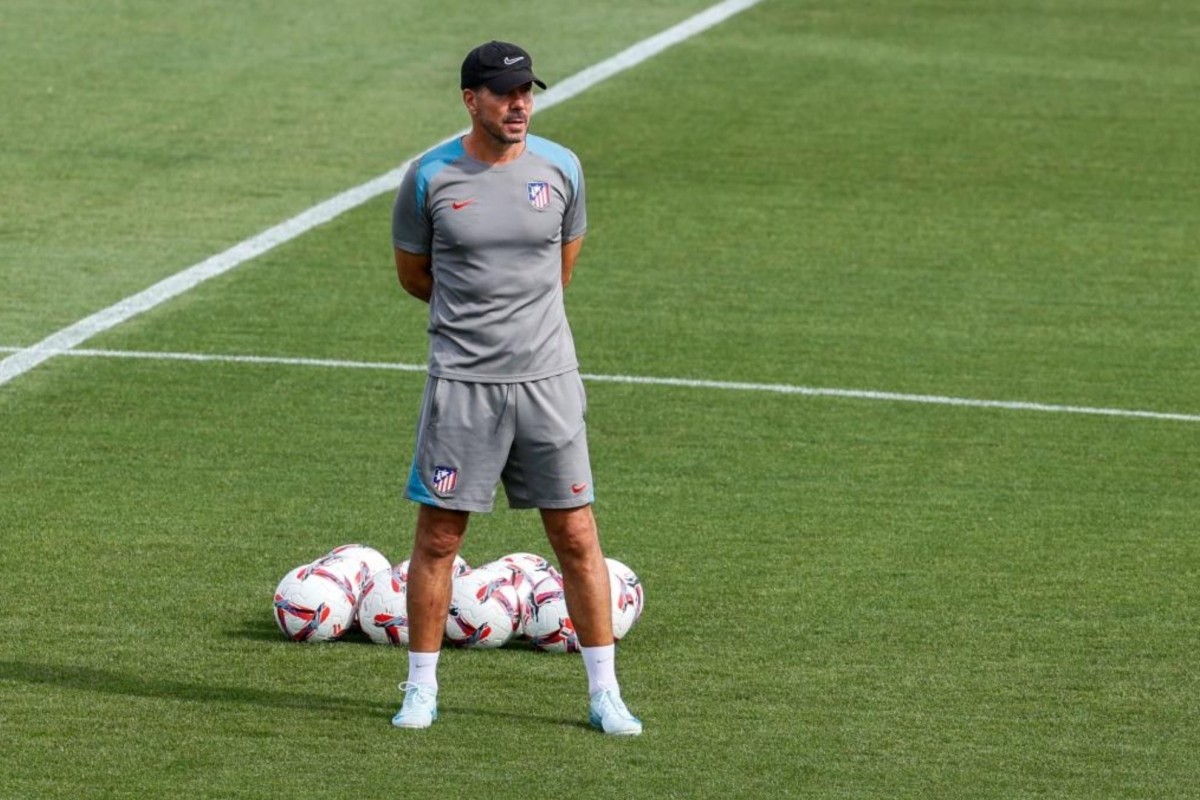 Important absence in Atlético de Madrid's training