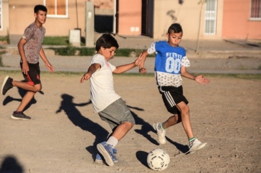 Las 24 reglas del fútbol callejero de mi época