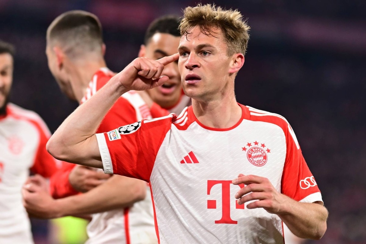 Kimmich could be Kroos's replacement