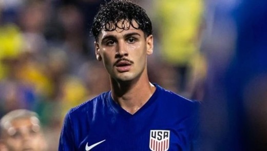 On alert with Johnny Cardoso: He leaves injured with the U.S.