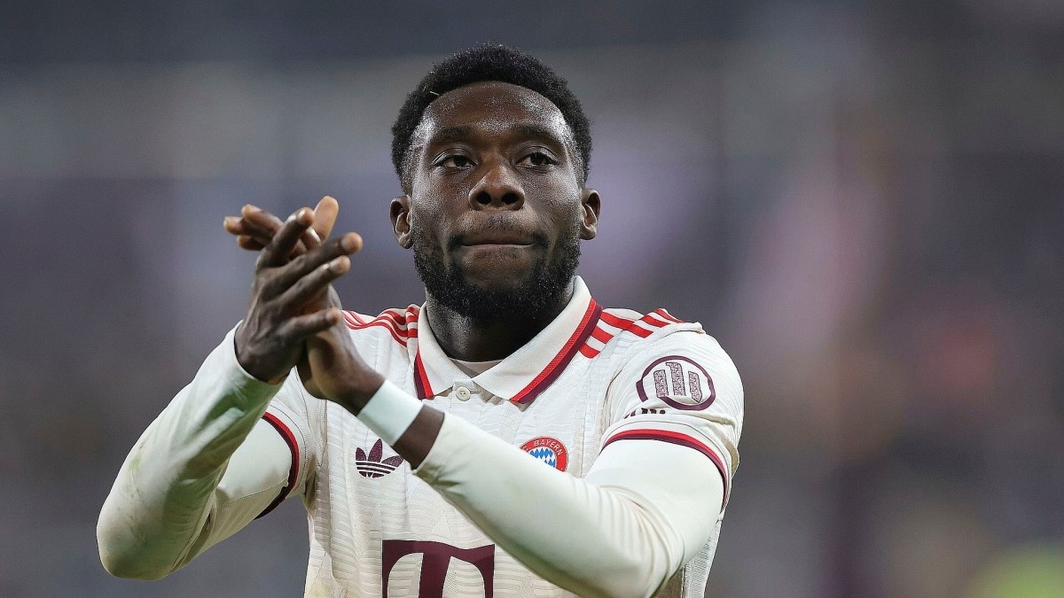 Agreement without signature between Real Madrid and Alphonso Davies