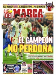 portada periódico deportivo