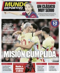 portada periódico deportivo