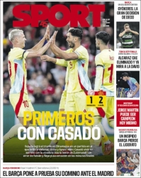 portada periódico deportivo