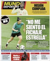 portada periódico deportivo