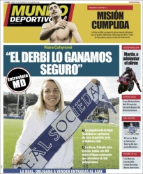 portada periódico deportivo