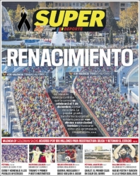 portada periódico deportivo