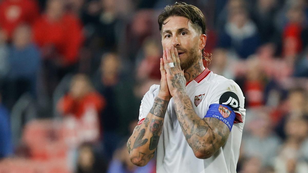 El Real Madrid rechaza a Sergio Ramos