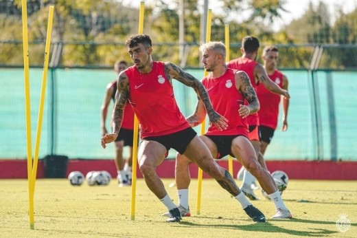 Baja muy importante en el entrenamiento del Mallorca