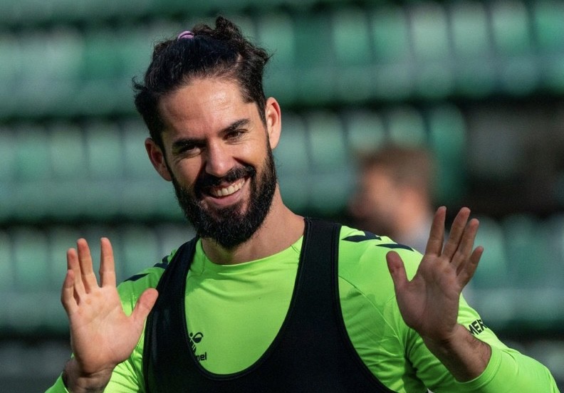 Isco ya pisa césped ¿Cuándo podrá volver a jugar?