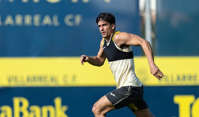 Marcelino hides Gerard Moreno in today's session