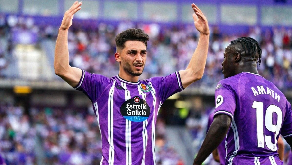 Real Valladolid would be willing to let Raúl Moro leave in January