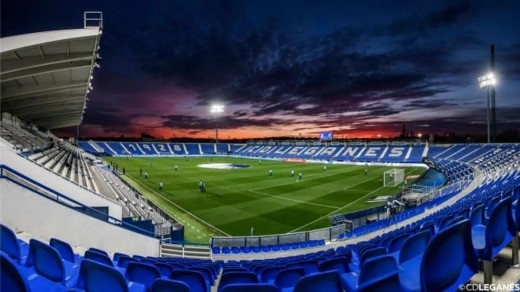 Alineaciones confirmadas del Leganés - Real Madrid