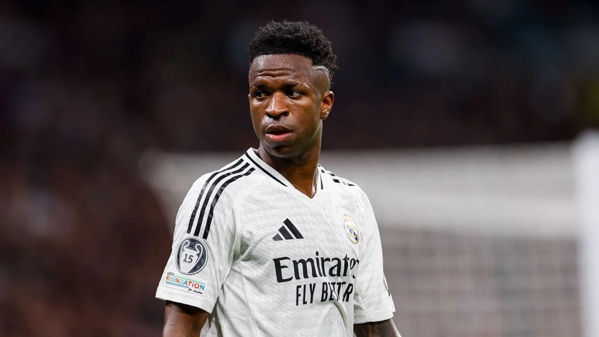 El Real Madrid pierde a Vinicius JR. por lesión.