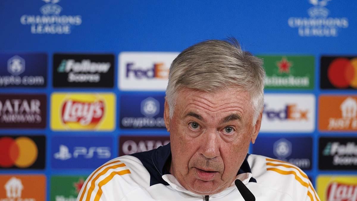 Ancelotti sobre Vinicius Jr, Valverde, Lucas Vázquez, Asencio y el Liverpool