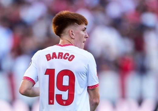 Valentín Barco abandonará el Sevilla en enero