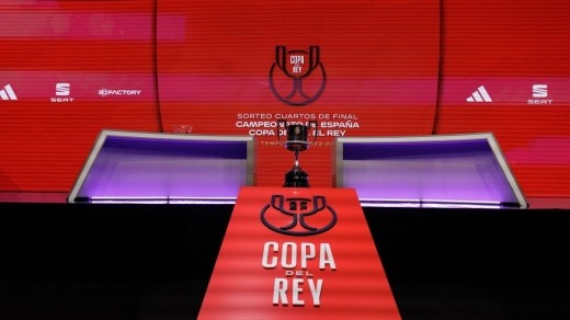 These have been the pairings of the second round of the Copa del Rey