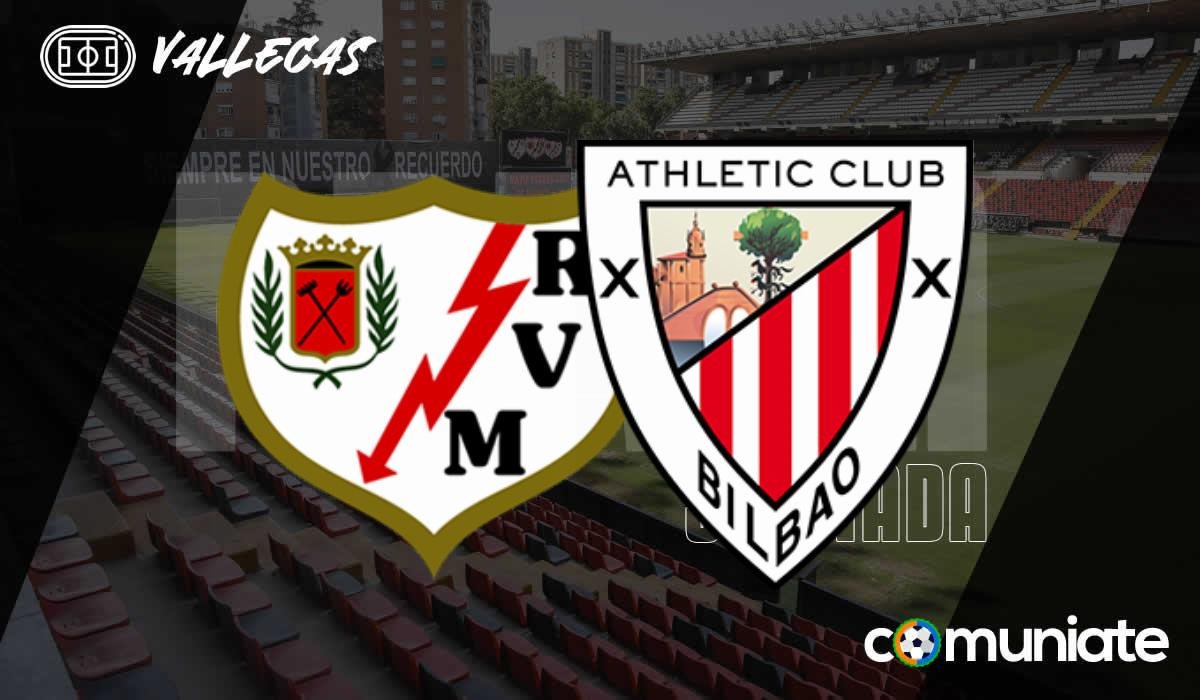 Previa, alineaciones probables y consejos fantasy del Rayo Vallecano - Athletic. Jornada 15 de LaLiga.