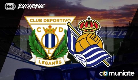 Previa, alineaciones probables y consejos fantasy del Leganés - Real Sociedad. Jornada 16 de LaLiga.