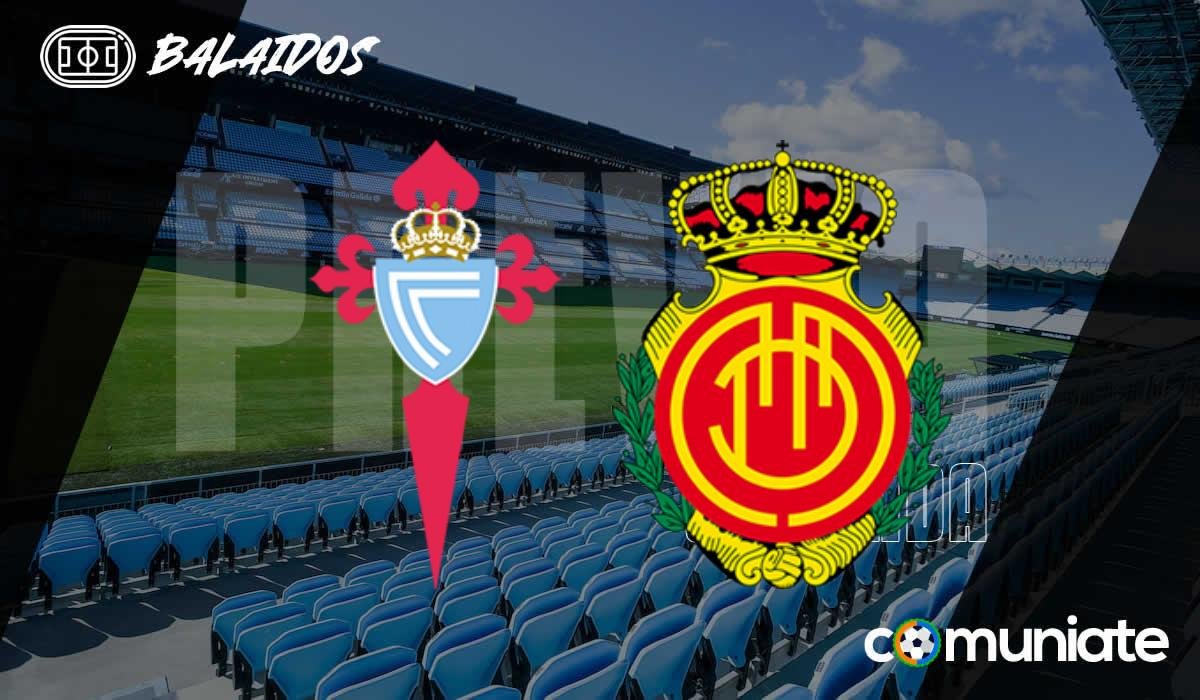 Previa, alineaciones probables y consejos fantasy del Celta - Mallorca. Jornada 16 de LaLiga.