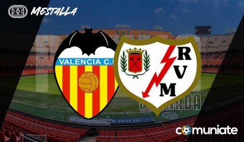 Previa, alineaciones probables y consejos fantasy del Valencia - Rayo Vallecano. Jornada 16 de LaLiga.